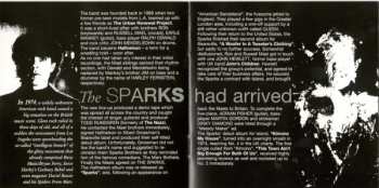 CD Sparks: In Outer Space