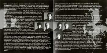 CD Sparks: In Outer Space