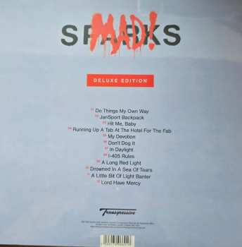 LP/CD Sparks: Mad! DLX | LTD | CLR