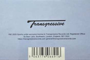 LP/CD Sparks: Mad! DLX | LTD | CLR