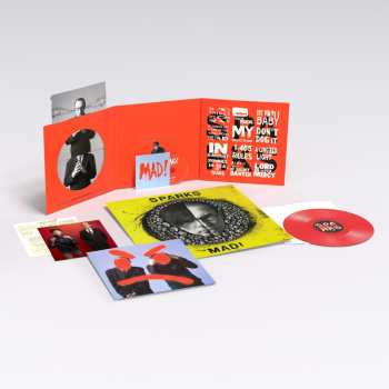 LP/CD Sparks: Mad! DLX | LTD | CLR