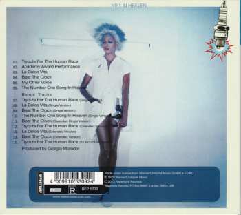 CD Sparks: No. 1 In Heaven