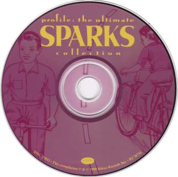 2CD Sparks: Profile: The Ultimate Sparks Collection
