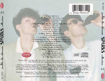 2CD Sparks: Profile: The Ultimate Sparks Collection