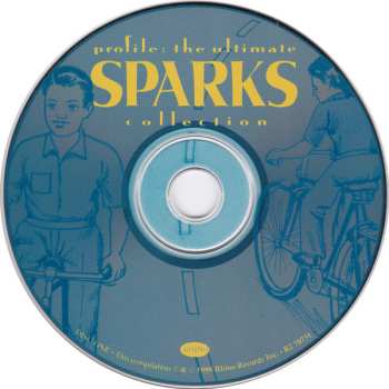 2CD Sparks: Profile: The Ultimate Sparks Collection