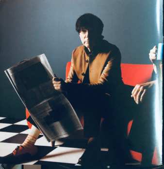 LP Sparks: The Girl Is Crying In Her Latte DLX | LTD | CLR