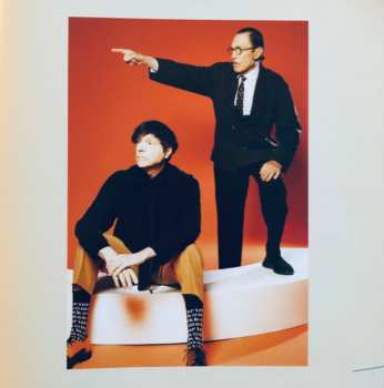 LP Sparks: The Girl Is Crying In Her Latte DLX | LTD | CLR
