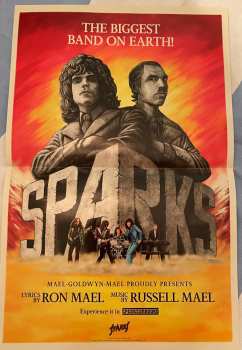 4LP Sparks: The Sparks Brothers (Original Motion Picture Soundtrack) CLR