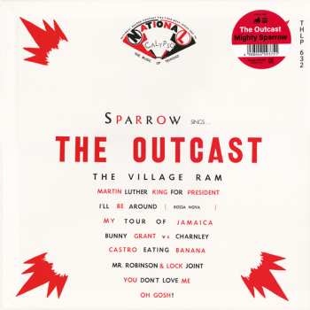 LP Mighty Sparrow: Sparrow Sings...The Outcast LTD