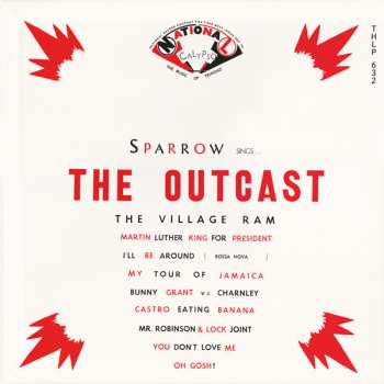 LP Mighty Sparrow: Sparrow Sings...The Outcast LTD
