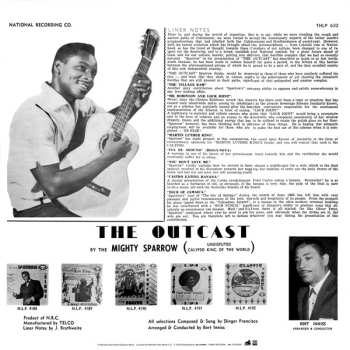 LP Mighty Sparrow: Sparrow Sings...The Outcast LTD