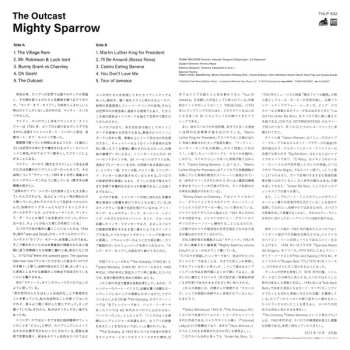LP Mighty Sparrow: Sparrow Sings...The Outcast LTD