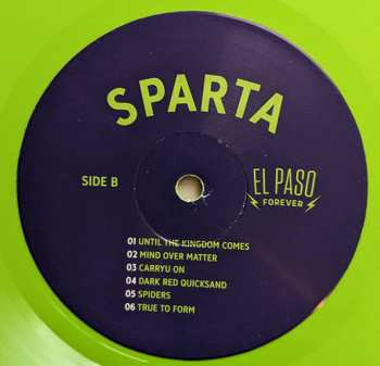 LP Sparta: Sparta LTD | CLR
