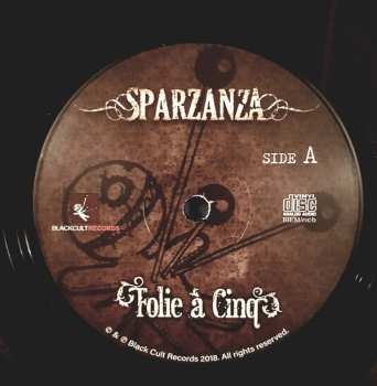2LP Sparzanza: Folie Á Cinq LTD
