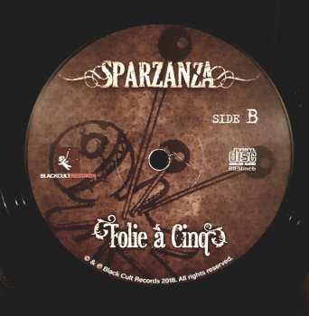 2LP Sparzanza: Folie Á Cinq LTD