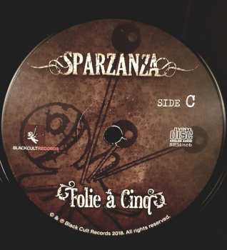 2LP Sparzanza: Folie Á Cinq LTD