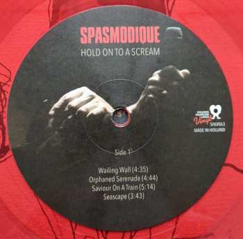 LP Spasmodique: Hold On To A Scream CLR