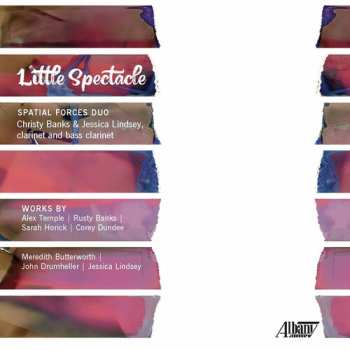 Album Spatial Forces Duo: Little Spectacle