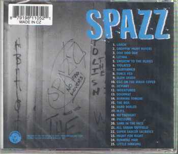 CD Spazz: Dwarf Jester Rising
