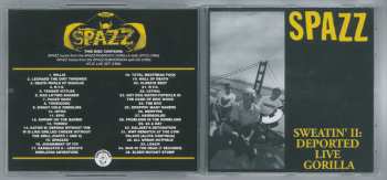 CD Spazz: Sweatin' II: Deported Live Gorilla