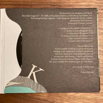CD Speak: Speak