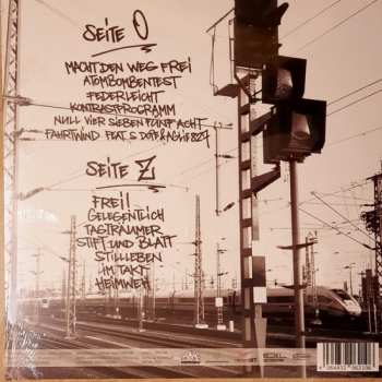 LP Speche: Null Vier Sieben Fünf Acht