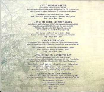 CD The Special Consensus: Country Boy: A Bluegrass Tribute To John Denver