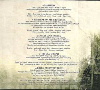 CD The Special Consensus: Country Boy: A Bluegrass Tribute To John Denver