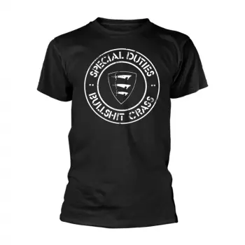 Tričko Bullshit Crass (black)