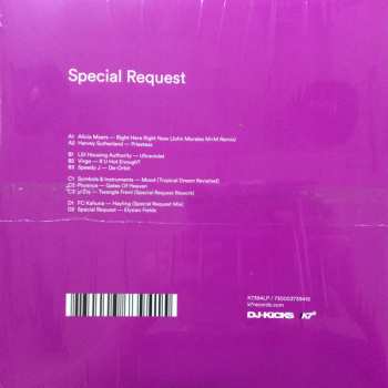 2LP Special Request: DJ-Kicks