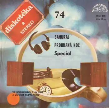 Speciál: Samuraj / Prohraná Noc