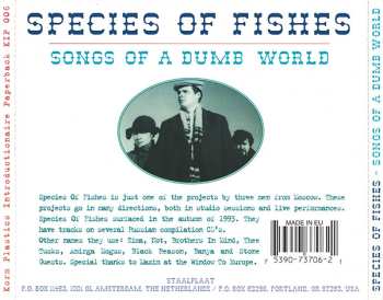 CD Species Of Fishes: Songs Of A Dumb World