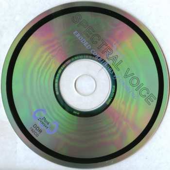 CD Spectral Voice: Eroded Corridors Of Unbeing 