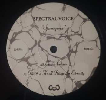 LP Spectral Voice: Sparagmos