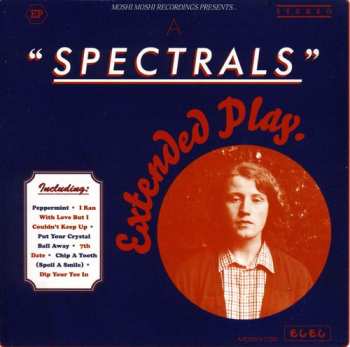 Album Spectrals: A "Spectrals" Extended Play