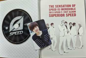 CD Speed: Superior Speed (the Sensation Of Speed Is Incredible)