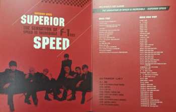 CD Speed: Superior Speed (the Sensation Of Speed Is Incredible)