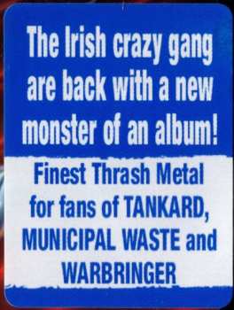 CD Gama Bomb: Speed Between The Lines