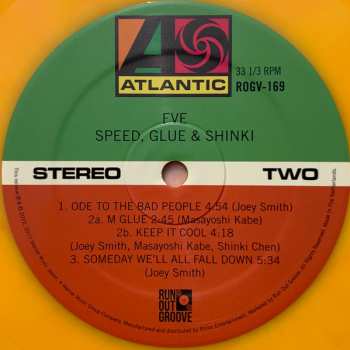 LP Speed, Glue & Shinki: Eve LTD | CLR