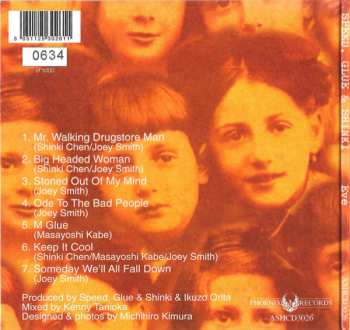 CD Speed, Glue & Shinki: Eve LTD