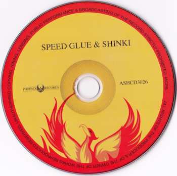 CD Speed, Glue & Shinki: Eve LTD