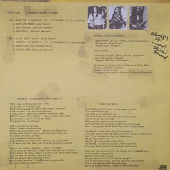 2LP Speed, Glue & Shinki: Speed, Glue & Shinki