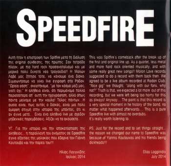 2CD Speedfire: 100% Live