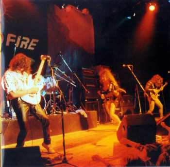 2CD Speedfire: 100% Live