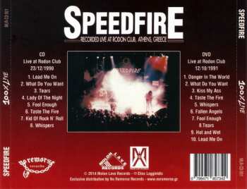 2CD Speedfire: 100% Live