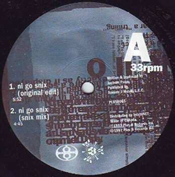 Album Speedy J: Ni Go Snix