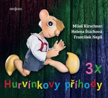 Album Spejbl & Hurvínek: 3x Hurvínkovy Příhody 