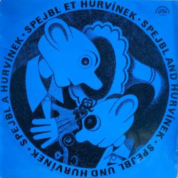 Album Spejbl & Hurvínek: Ganz Gross…