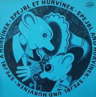 LP Spejbl & Hurvínek: Ganz Gross…