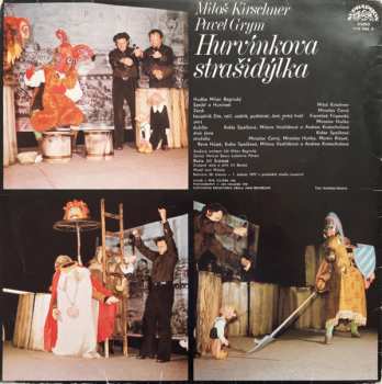 LP Spejbl & Hurvínek: Hurvínkova Strašidýlka